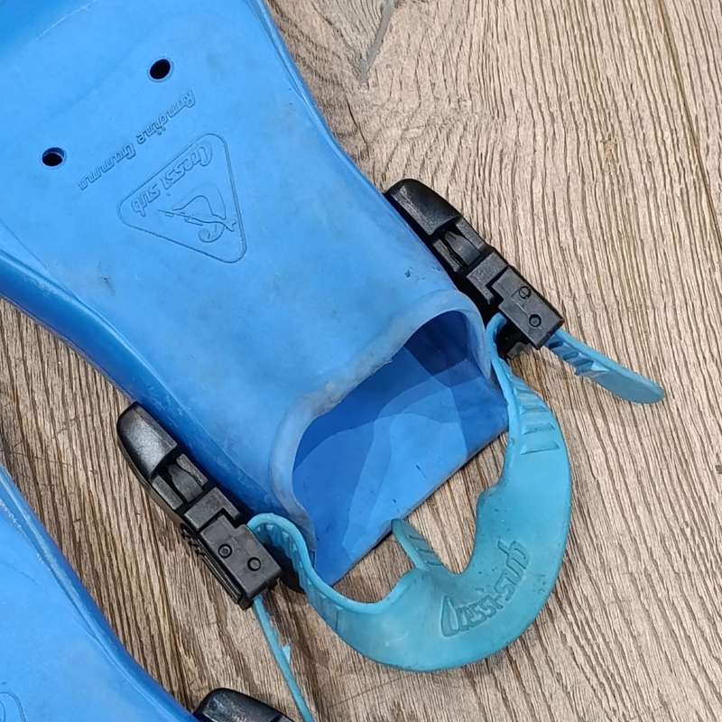 Cressi-Sub Rondine Gamma Scuba flipper fins - size large