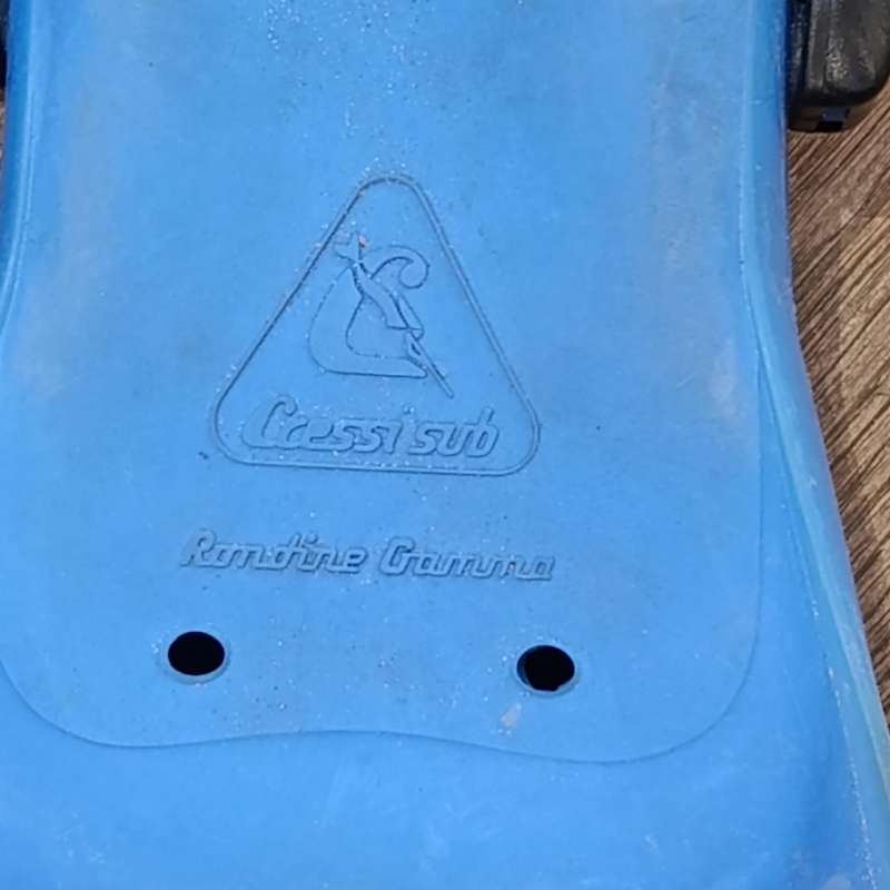 Cressi-Sub Rondine Gamma Scuba flipper fins - size large