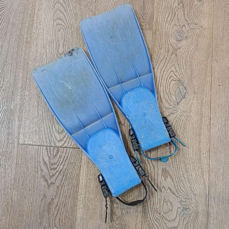 Cressi-Sub Rondine Gamma Scuba flipper fins - size large