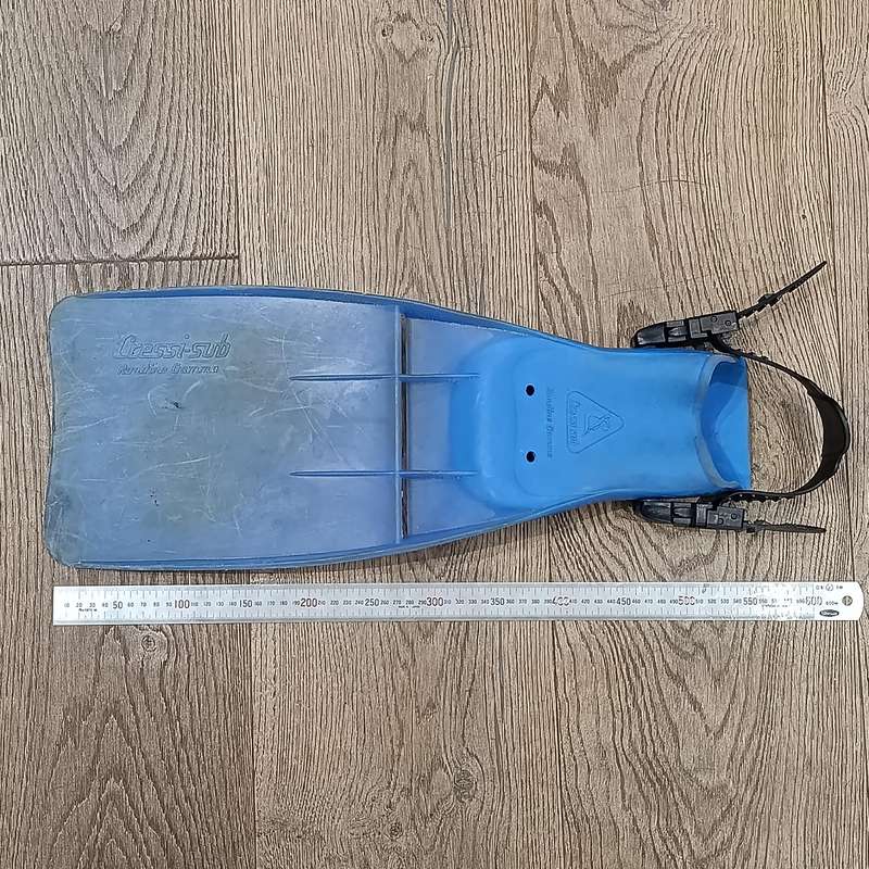 Cressi-Sub Rondine Gamma Scuba flipper fins - size large