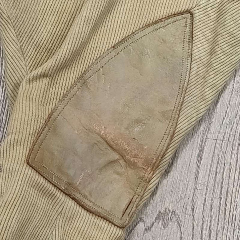 SA Union Defence Force horse riding pants/breeches with suspenders