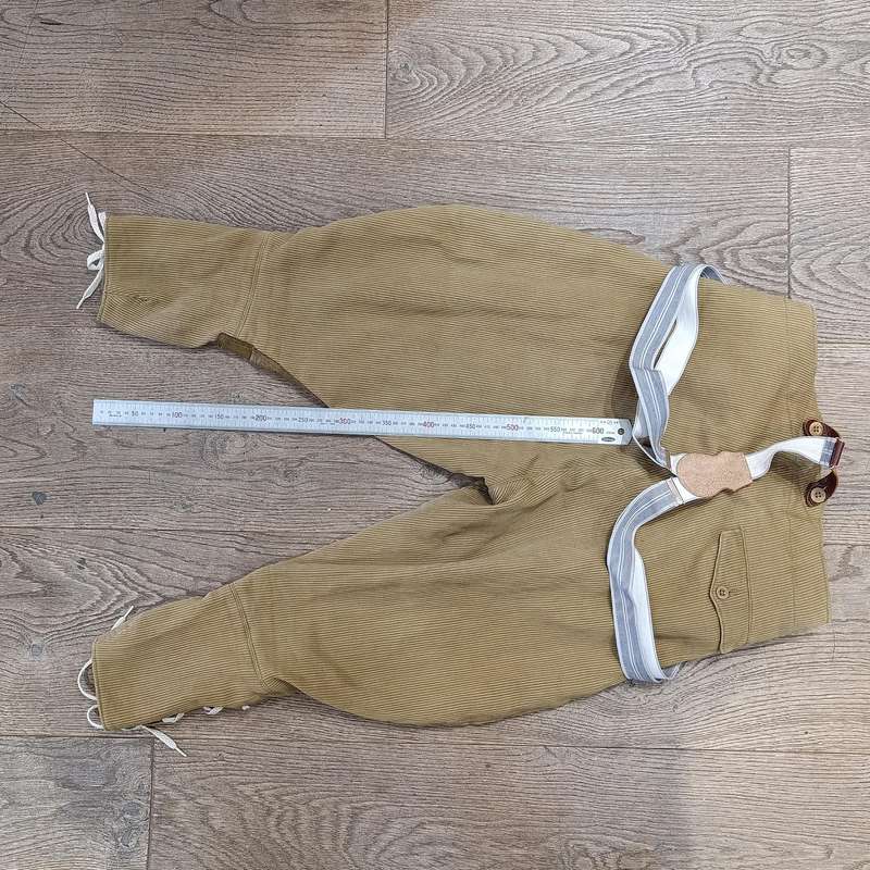 SA Union Defence Force horse riding pants/breeches with suspenders