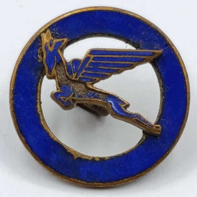 Vintage SA Airways Springbok lapel badge