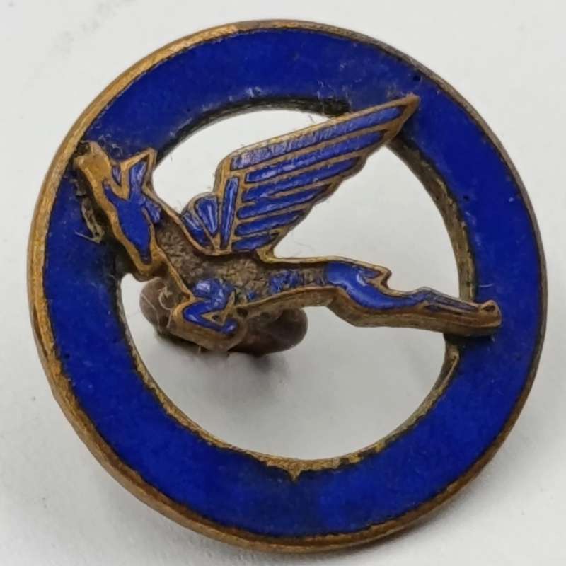 Vintage SA Airways Springbok lapel badge