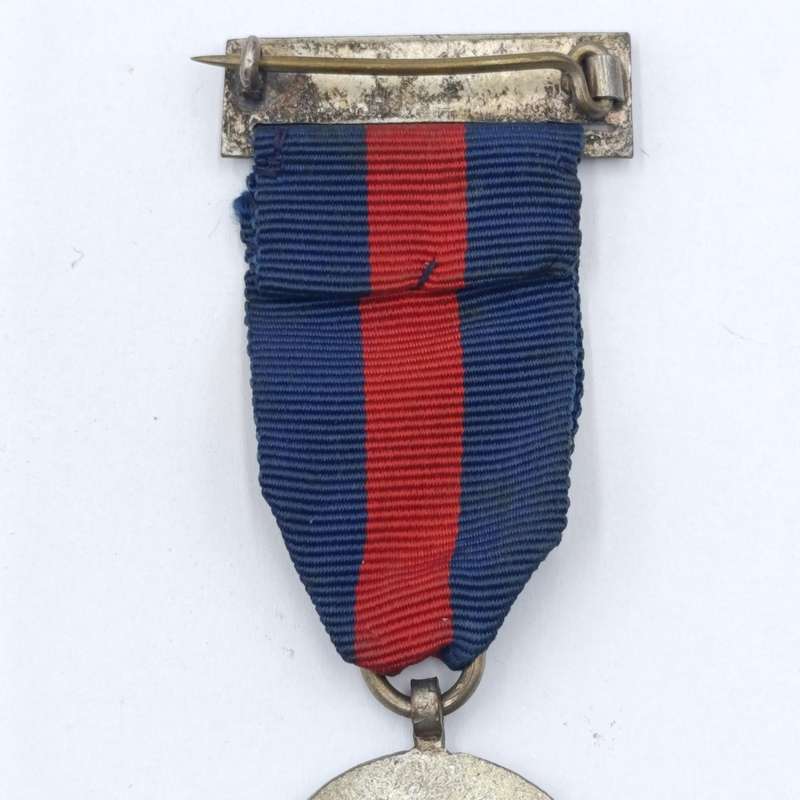 1945-1947 Safe Driving Award medal issued to TD 1150 J. Lutley