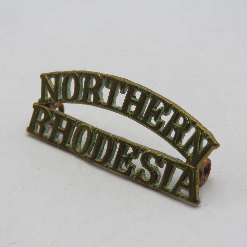 Northern Rhodesia regiment shoulder title