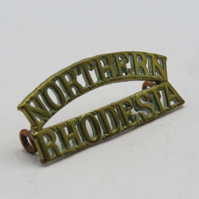 Northern Rhodesia regiment shoulder title