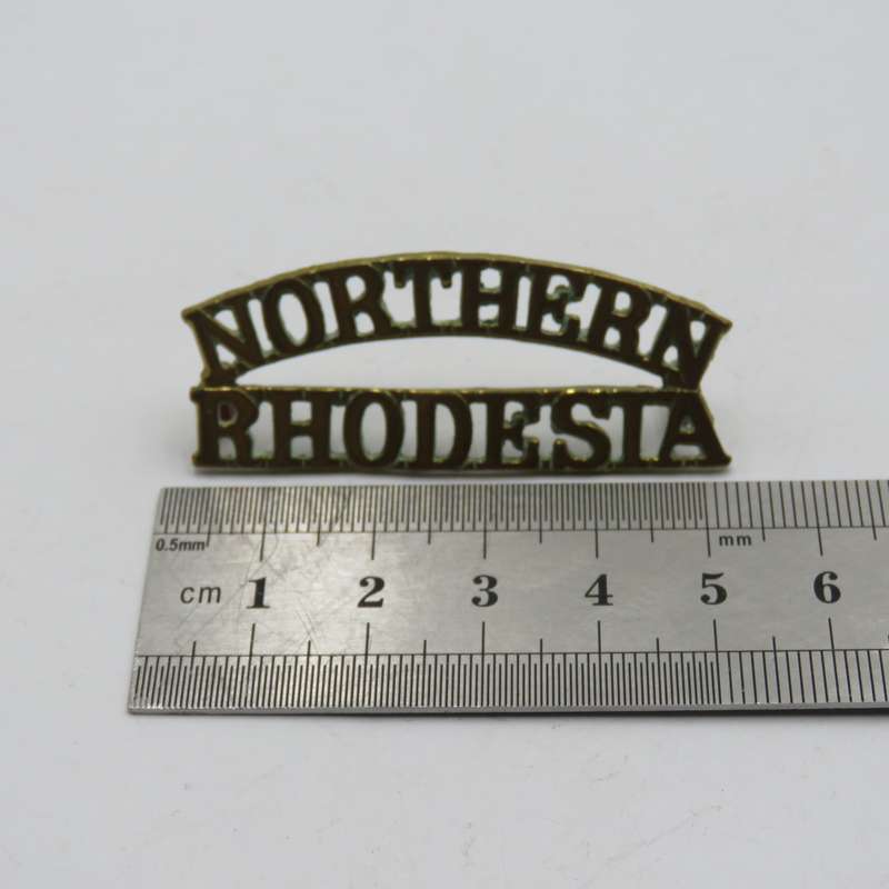 Northern Rhodesia regiment shoulder title