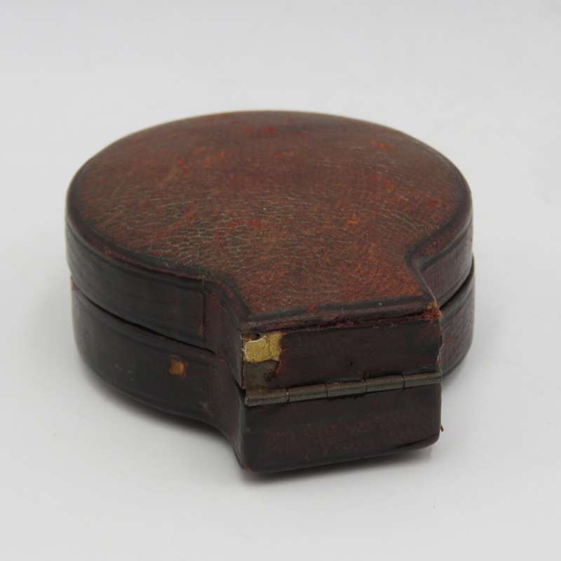 Antique T. Cooke and Sons pocket barometer in original case