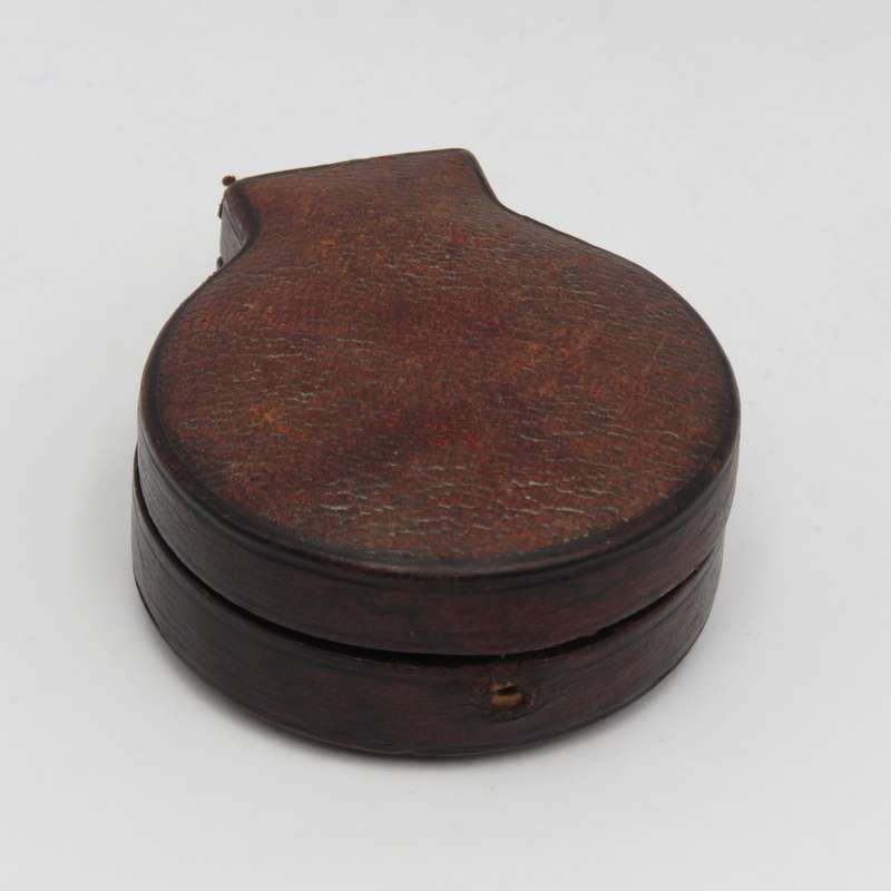 Antique T. Cooke and Sons pocket barometer in original case