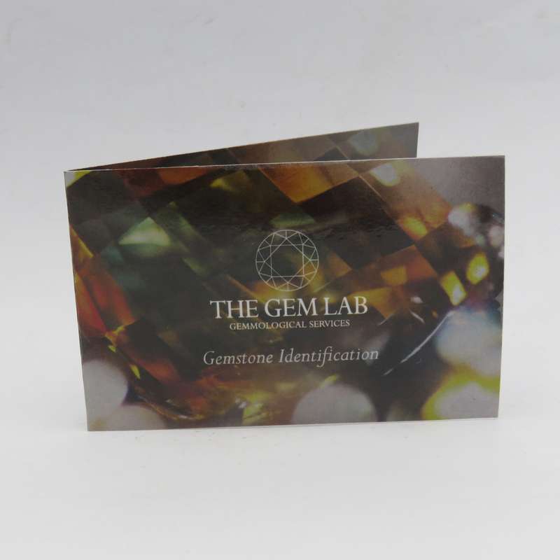 Round Brilliant diamond of 0,917ct with GEMLAB certificate