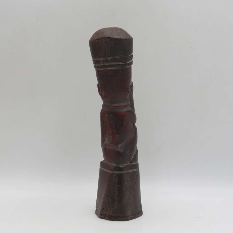 Vintage African Hippo bone carving