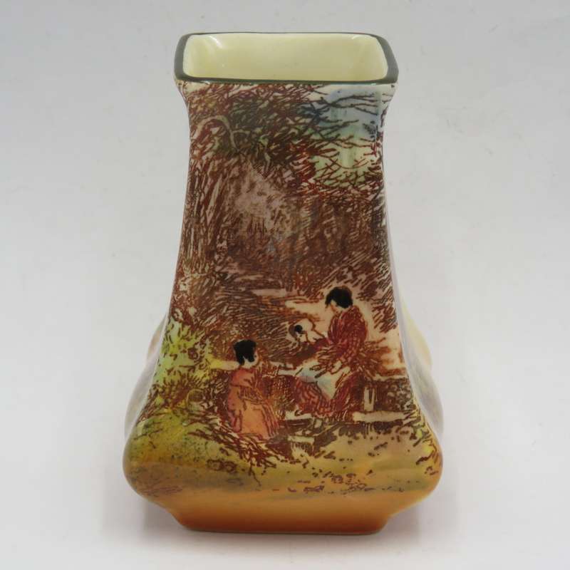Vintage Royal Doulton Rustic England flower vase