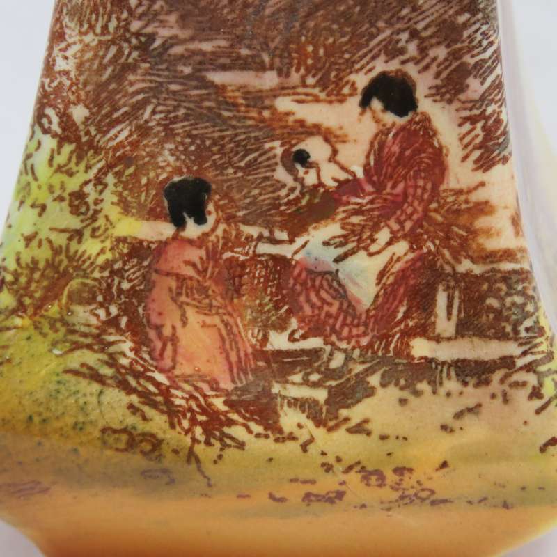 Vintage Royal Doulton Rustic England flower vase