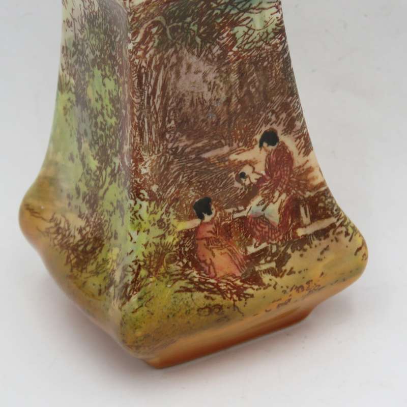 Vintage Royal Doulton Rustic England flower vase