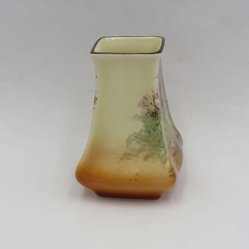 Vintage Royal Doulton Rustic England flower vase