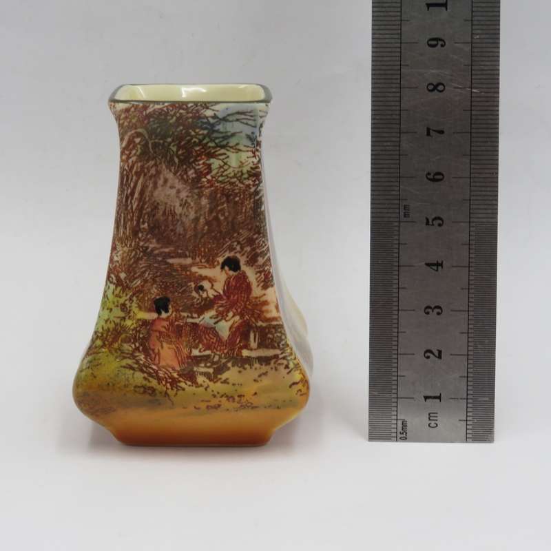 Vintage Royal Doulton Rustic England flower vase