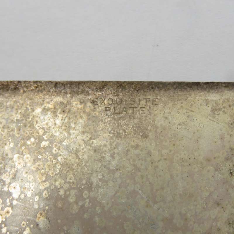 Antique Northern Rhodesia silverplated Golf score card booklet