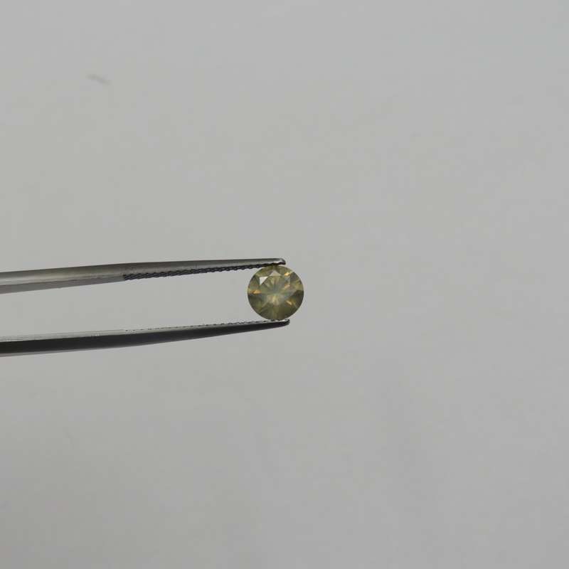 Round Brilliant diamond of 0,917ct with GEMLAB certificate