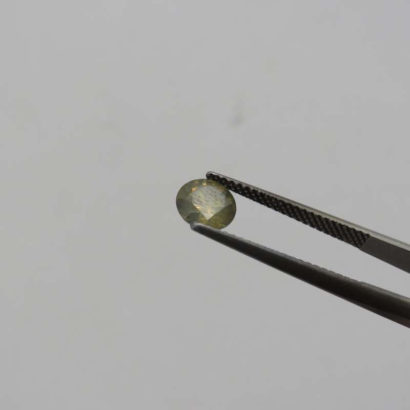Round Brilliant diamond of 0,917ct with GEMLAB certificate