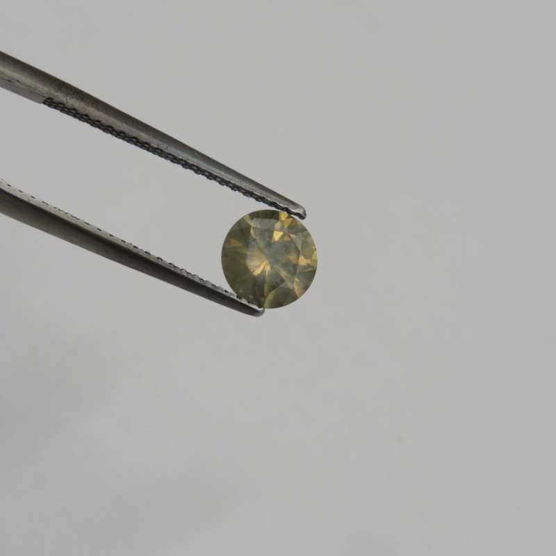 Round Brilliant diamond of 0,917ct with GEMLAB certificate
