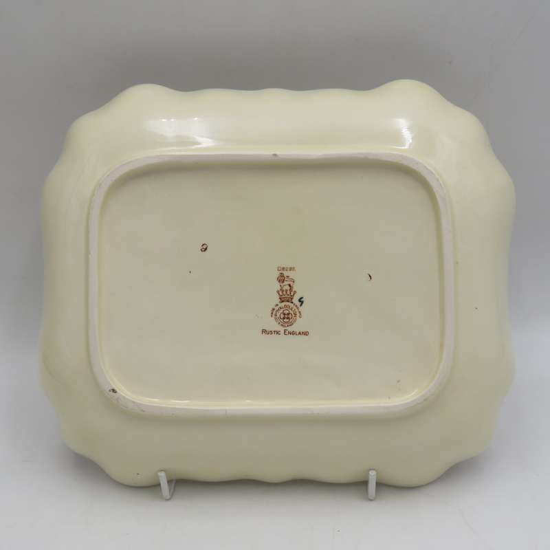 Vintage Royal Doulton Rustic England serving platter