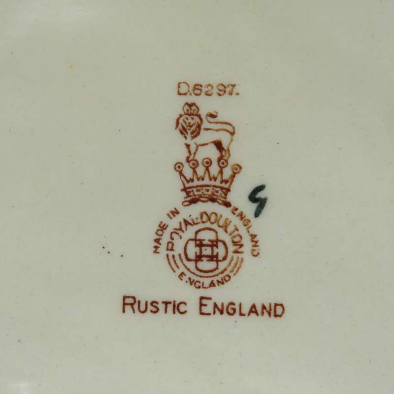Vintage Royal Doulton Rustic England serving platter