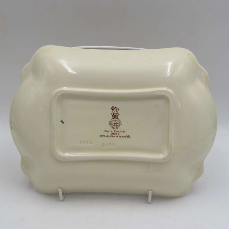 Vintage Royal Doulton Rustic England serving platter
