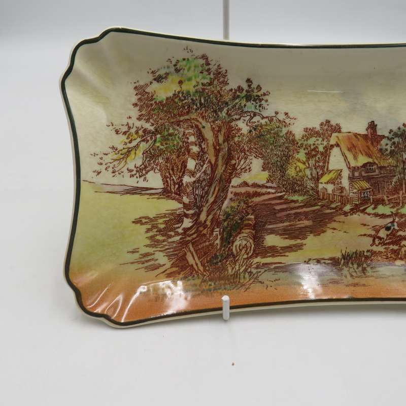 Vintage Royal Doulton Rustic England serving platter