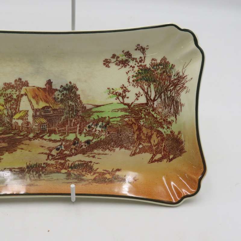 Vintage Royal Doulton Rustic England serving platter