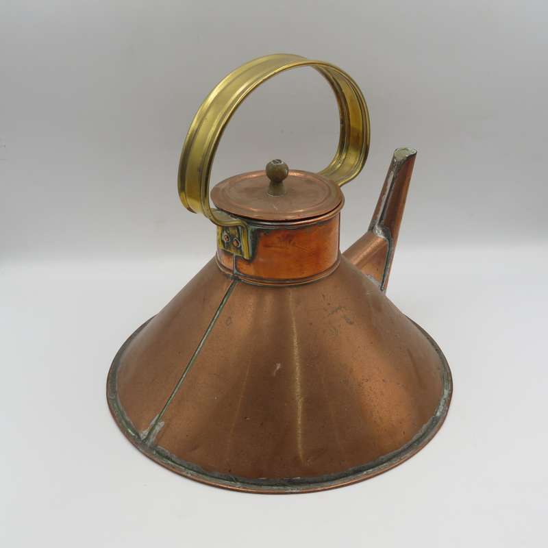 Beautiful vintage copper kettle