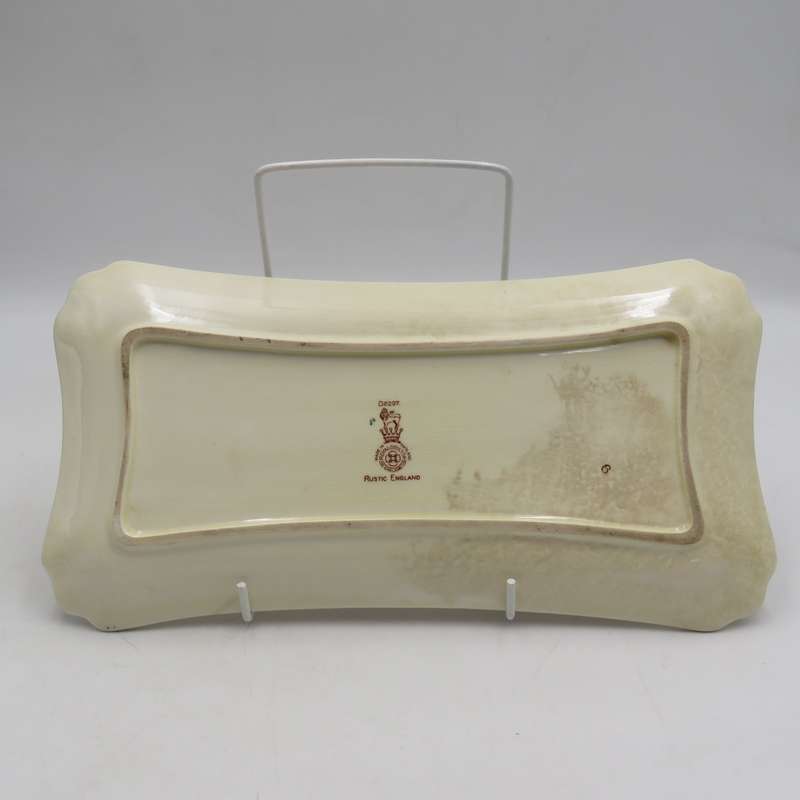 Vintage Royal Doulton Rustic England serving platter