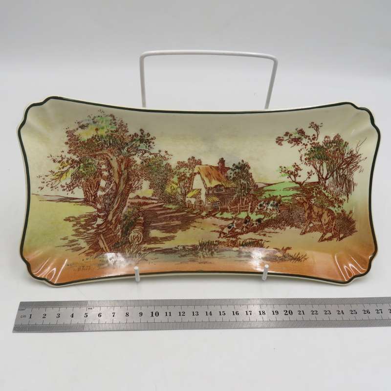 Vintage Royal Doulton Rustic England serving platter