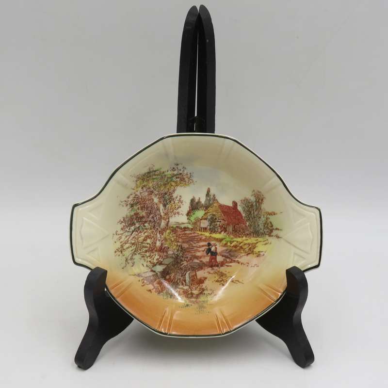Vintage Royal Doulton Rustic England bowl