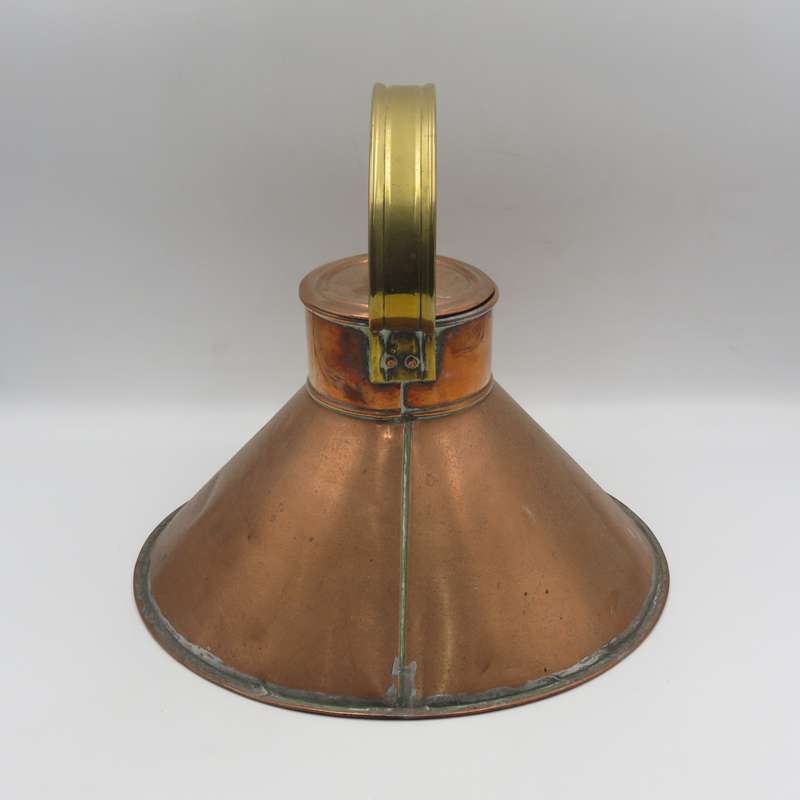 Beautiful vintage copper kettle