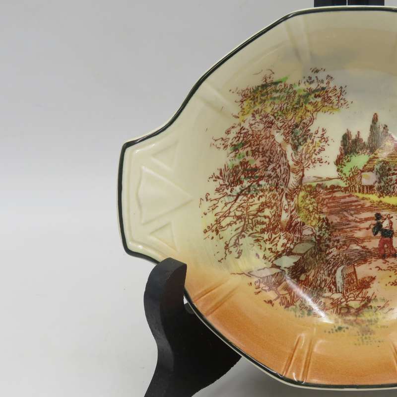 Vintage Royal Doulton Rustic England bowl