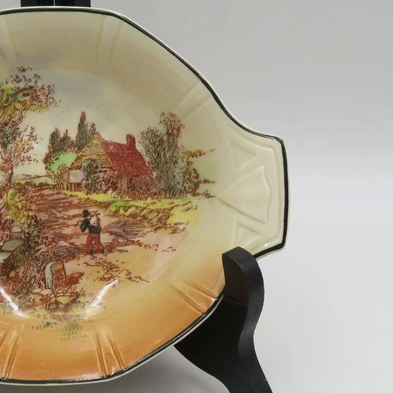 Vintage Royal Doulton Rustic England bowl