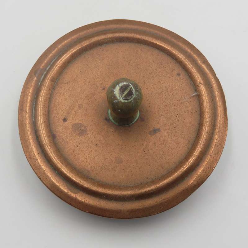 Beautiful vintage copper kettle