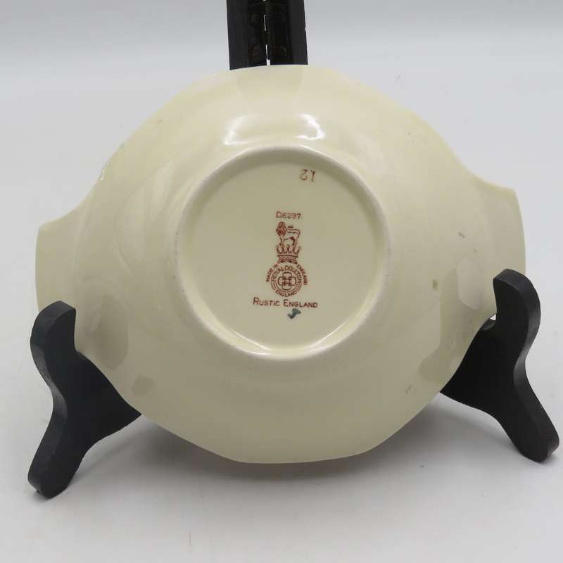 Vintage Royal Doulton Rustic England bowl