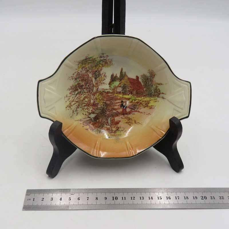 Vintage Royal Doulton Rustic England bowl