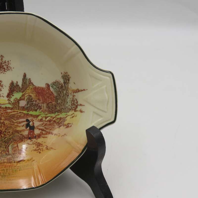 Vintage Royal Doulton Rustic England bowl