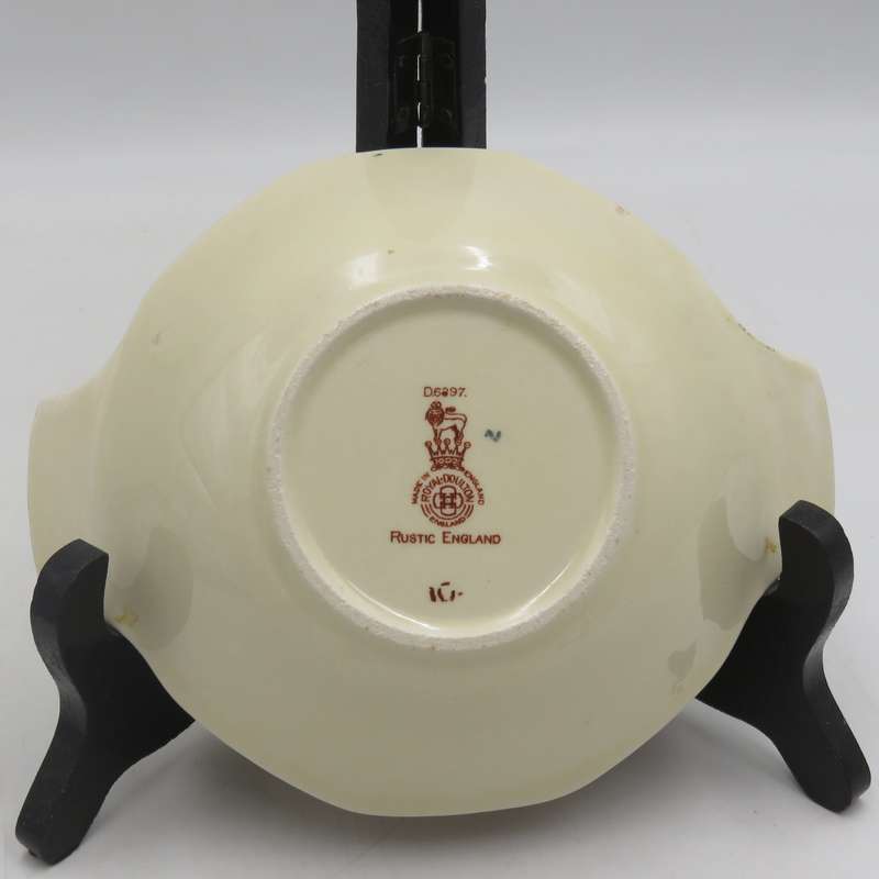 Vintage Royal Doulton Rustic England bowl