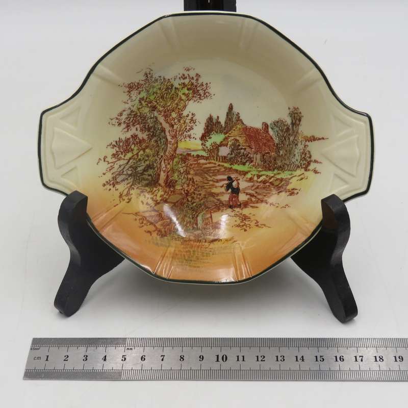 Vintage Royal Doulton Rustic England bowl