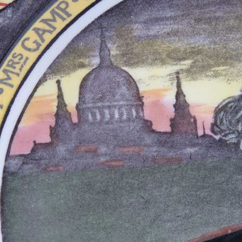 Royal Doulton Charles Dickens "Dombey and Son" novel character plate