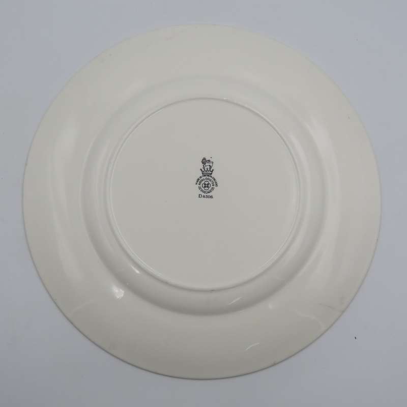 Royal Doulton Charles Dickens "Dombey and Son" novel character plate