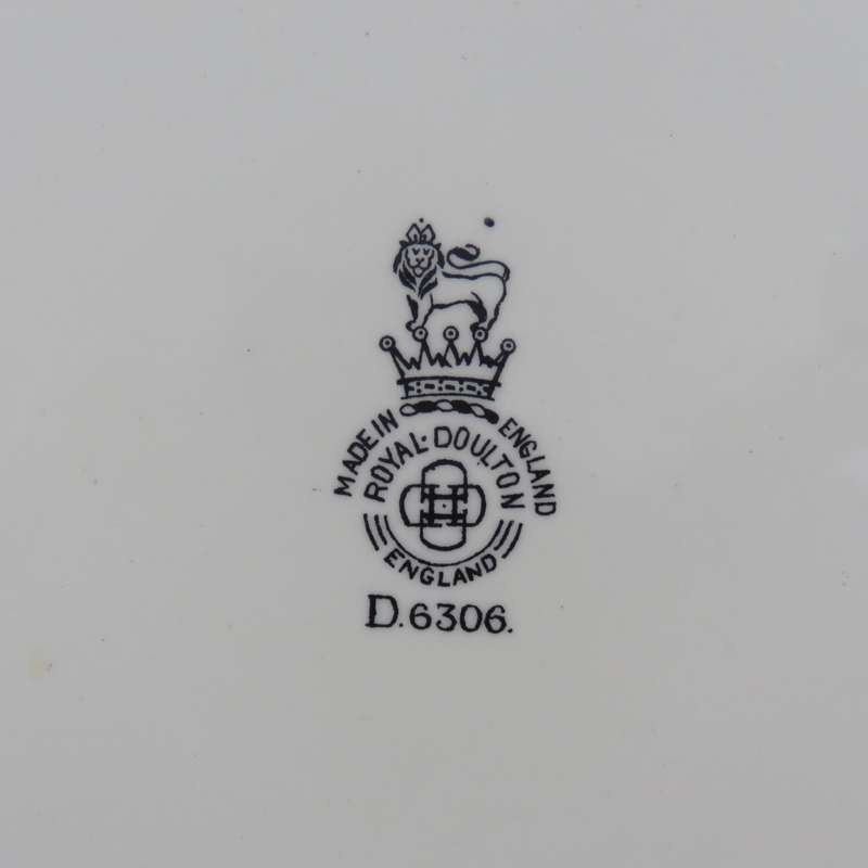 Royal Doulton Charles Dickens "Dombey and Son" novel character plate