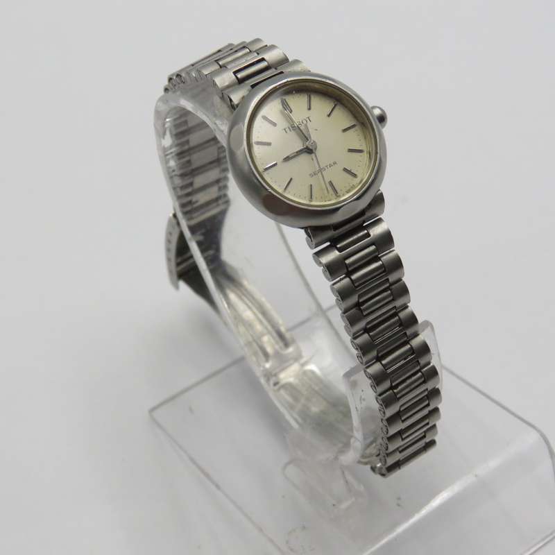 Vintage Tissot Seastar Quartz ladies watch