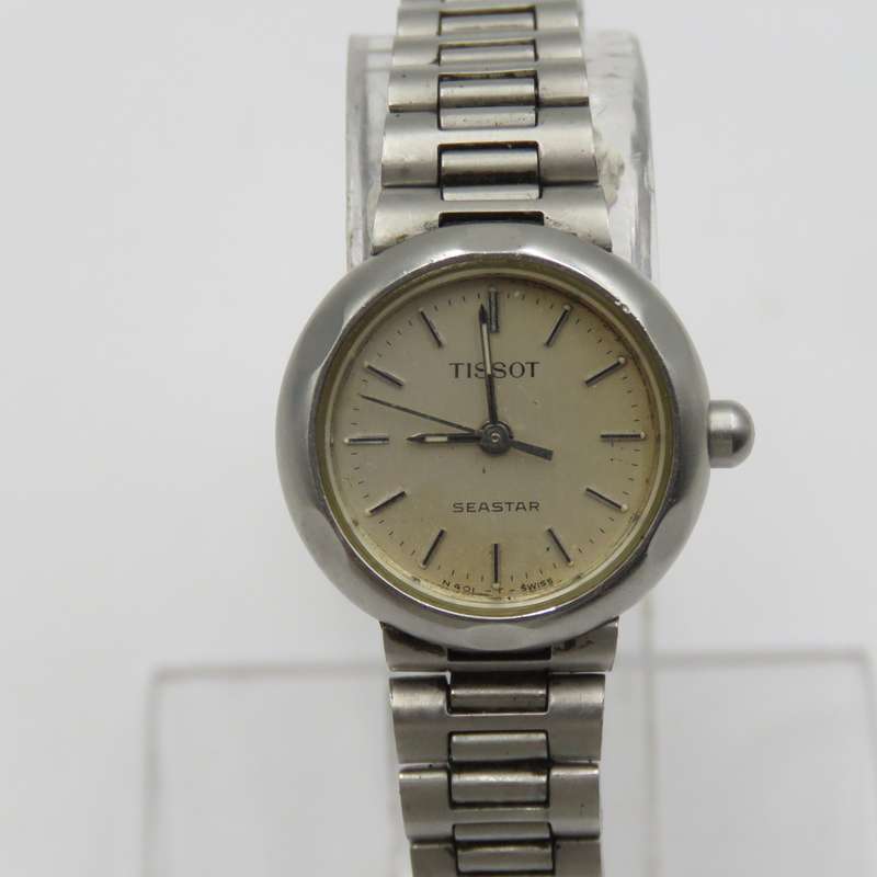 Vintage Tissot Seastar Quartz ladies watch