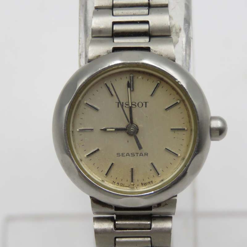 Vintage Tissot Seastar Quartz ladies watch