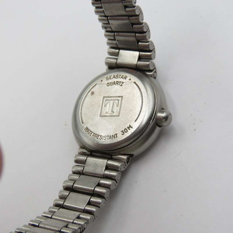 Vintage Tissot Seastar Quartz ladies watch